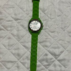 Coach silicone band watch